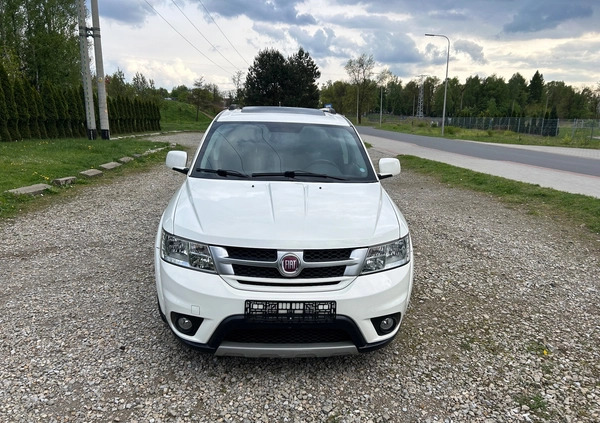 Fiat Freemont cena 41900 przebieg: 214000, rok produkcji 2012 z Olkusz małe 79